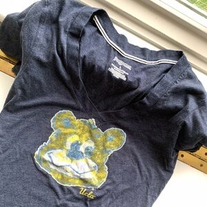 UCLA Graphic Tee. Heathered Navy T-Shirt